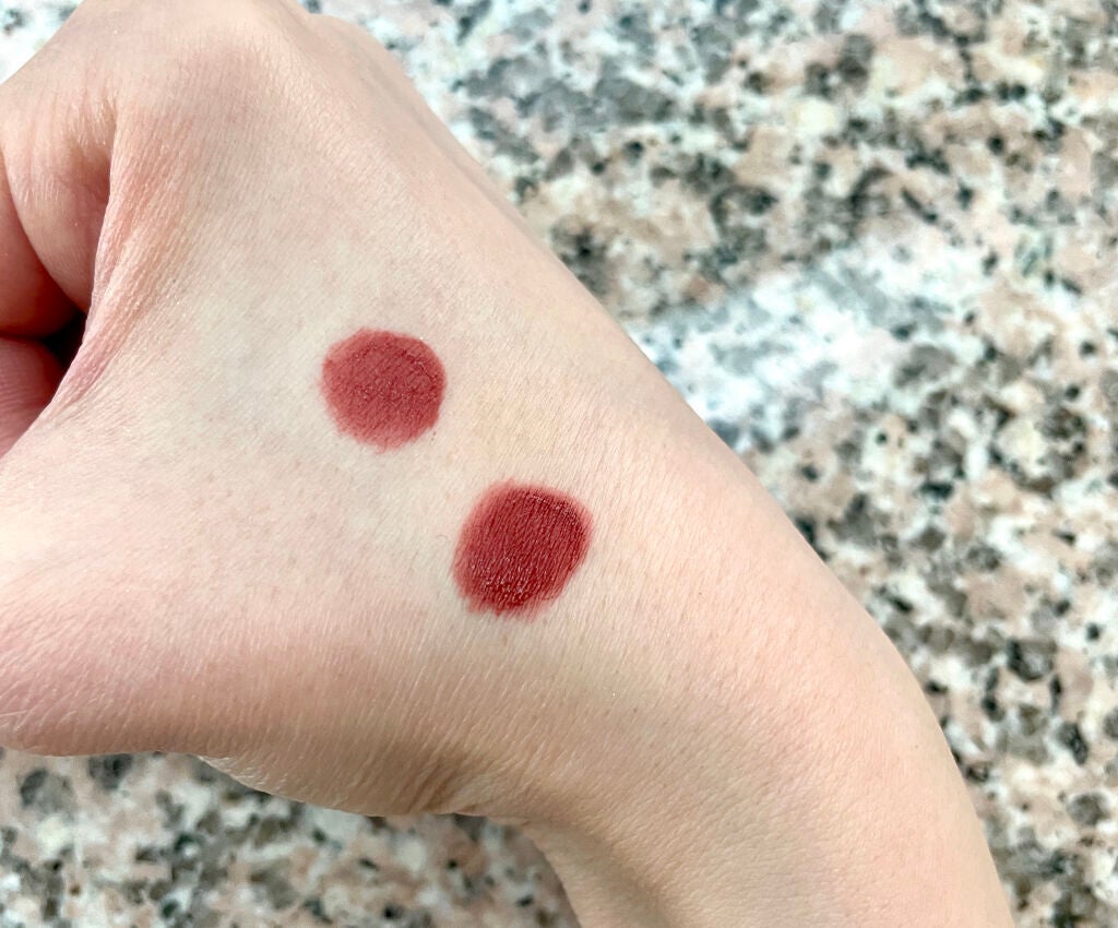 センシュアルパウダーマットリキッド/HERA/口紅を使ったクチコミ(3枚目)