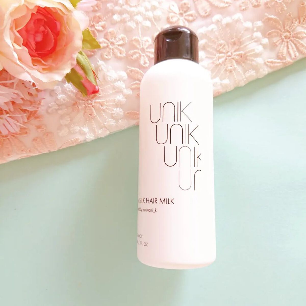 ナノシルクヘアミルク/UNIK/ヘアミルクを使ったクチコミ（1枚目）