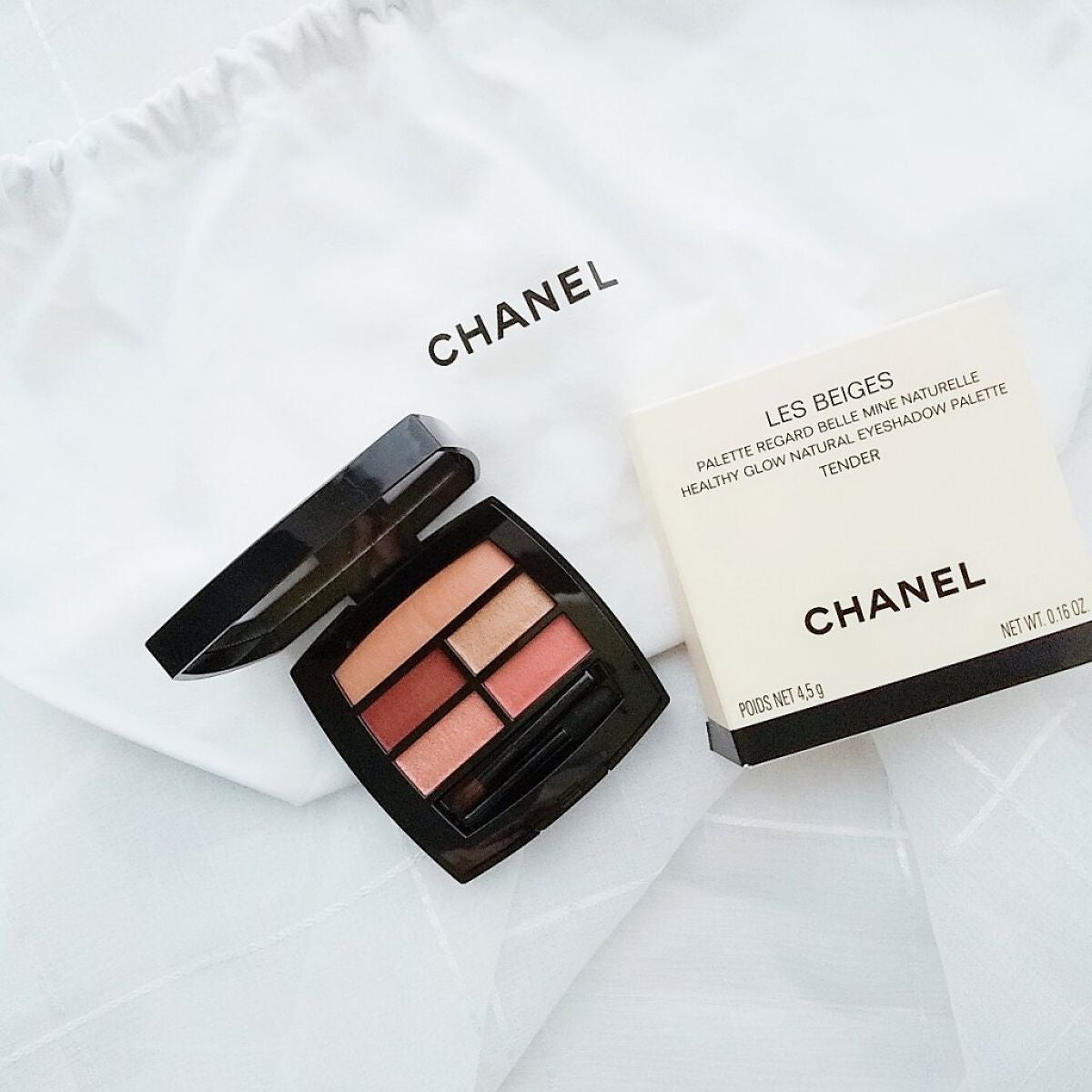 レ ベージュ パレット ルガール/CHANEL/アイシャドウパレットを使ったクチコミ(3枚目)