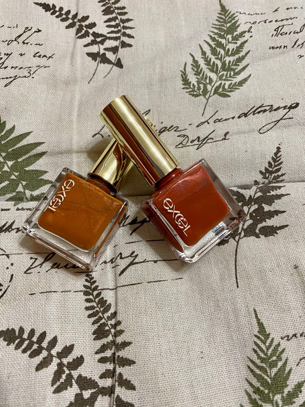 エクセル ネイルポリッシュ N/excel/マニキュアを使ったクチコミ(1枚目)