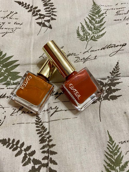 エクセル ネイルポリッシュ N/excel/マニキュアを使ったクチコミ(1枚目)