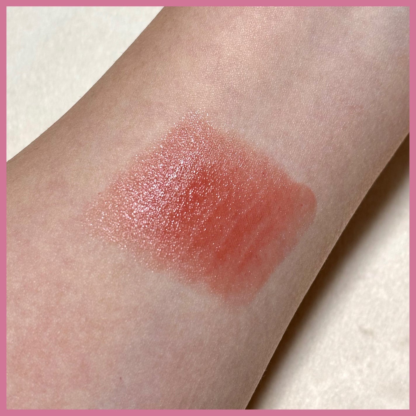 リップカラーシールド/CEZANNE/口紅を使ったクチコミ(2枚目)