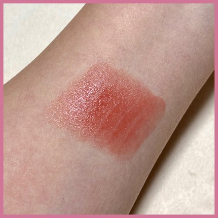 リップカラーシールド/CEZANNE/口紅を使ったクチコミ(2枚目)