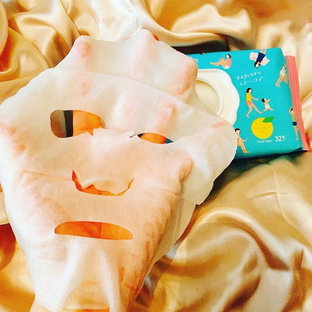 肌美精うるーぷ おフロあがりマスク/肌美精/シートマスク・パックを使ったクチコミ(3枚目)