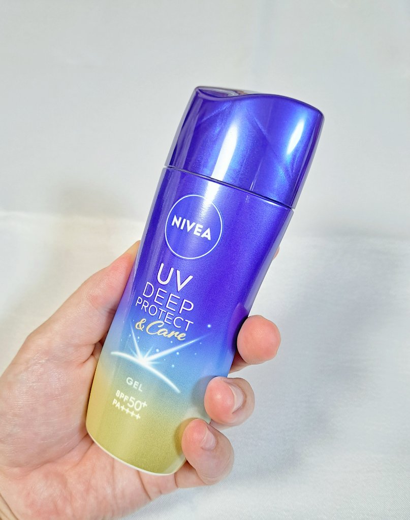ニベアUV ディープ プロテクト＆ケア ジェル/ニベア/日焼け止めジェルを使ったクチコミ（3枚目）
