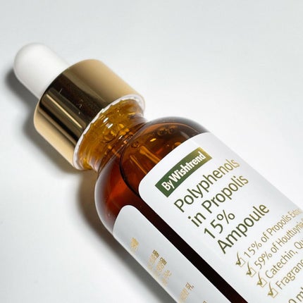 バイウィッシュトレンド プロポリス15%アンプル/By Wishtrend/美容液を使ったクチコミ(4枚目)