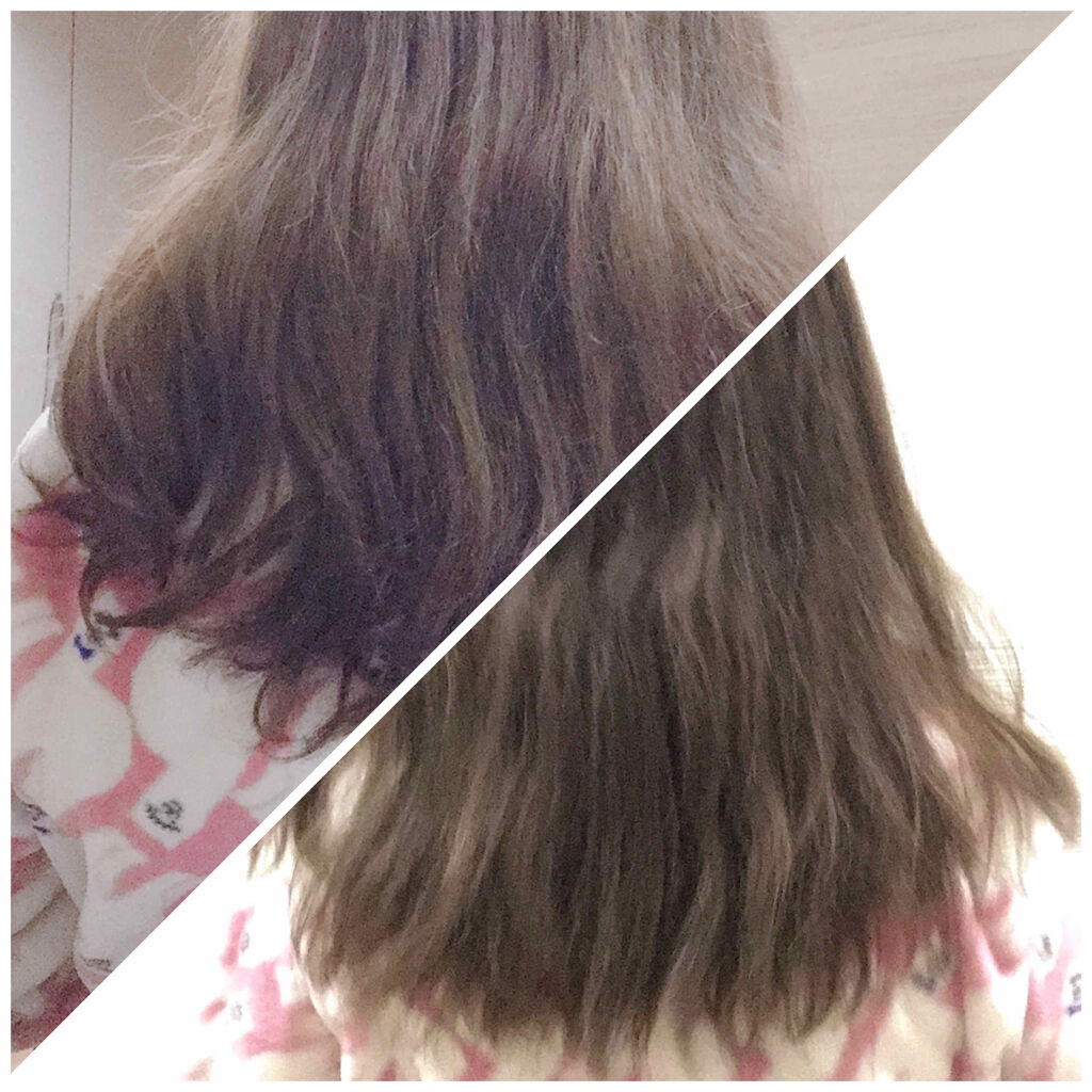 グッバイ イエロー カラーシャンプー/シュワルツコフ プロフェッショナル/市販シャンプーを使ったクチコミ（2枚目）