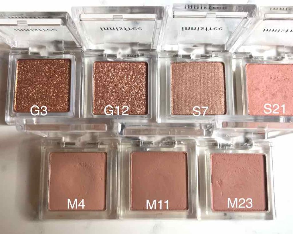 マイアイシャドウ グリッター/innisfree/単色アイシャドウを使ったクチコミ(1枚目)