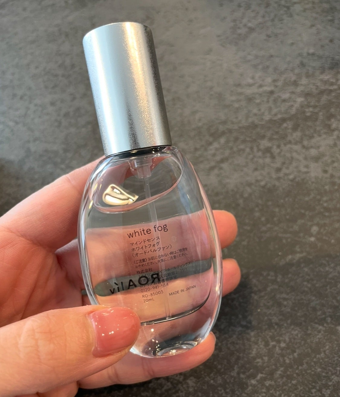 マインドセンス ホワイトフォグ /ROAlív/香水(レディース)を使ったクチコミ(2枚目)