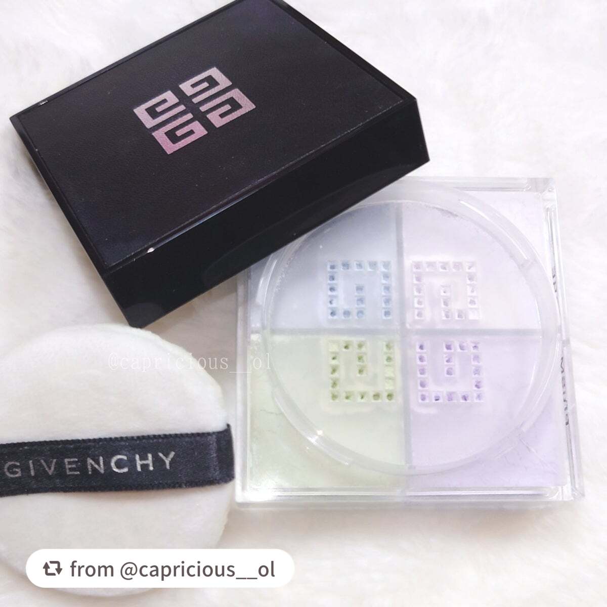 プリズム・リーブル/GIVENCHY/ルースパウダーを使ったクチコミ(1枚目)