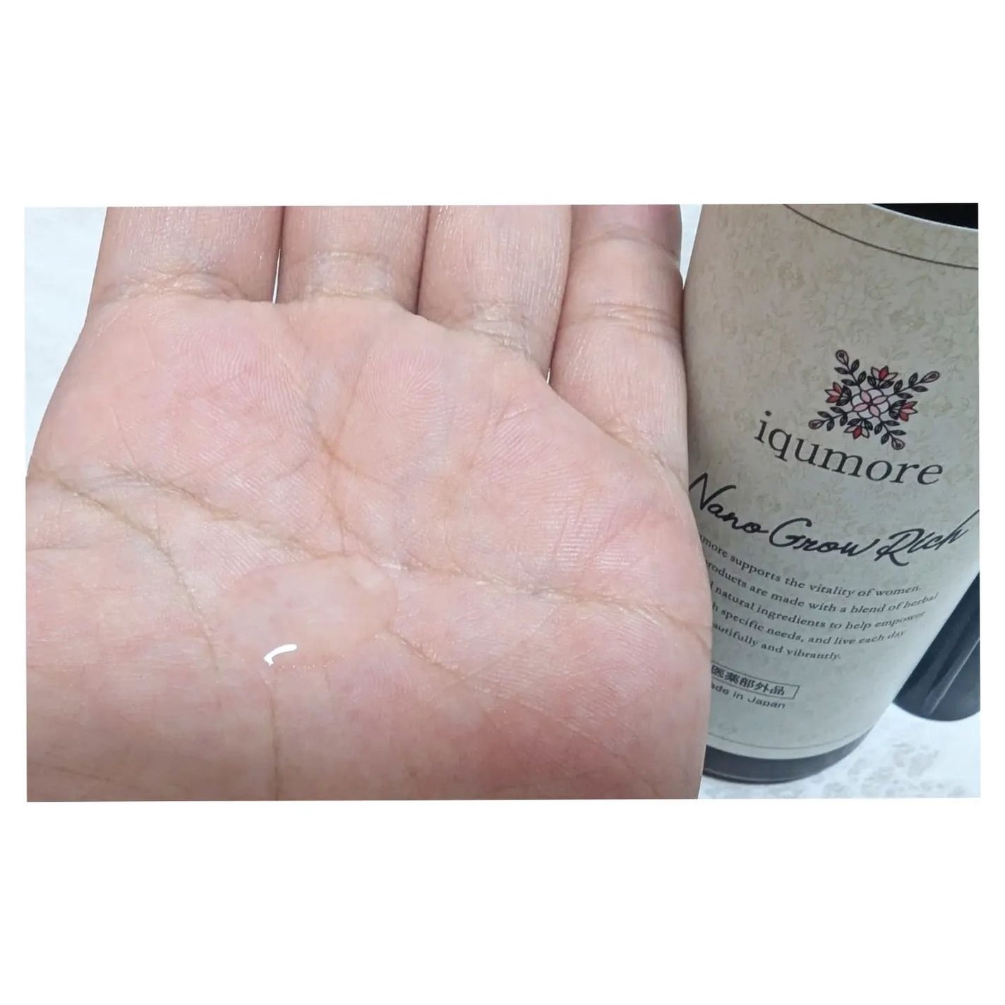 ナノグロウリッチ/iqumore/頭皮ローションを使ったクチコミ(3枚目)