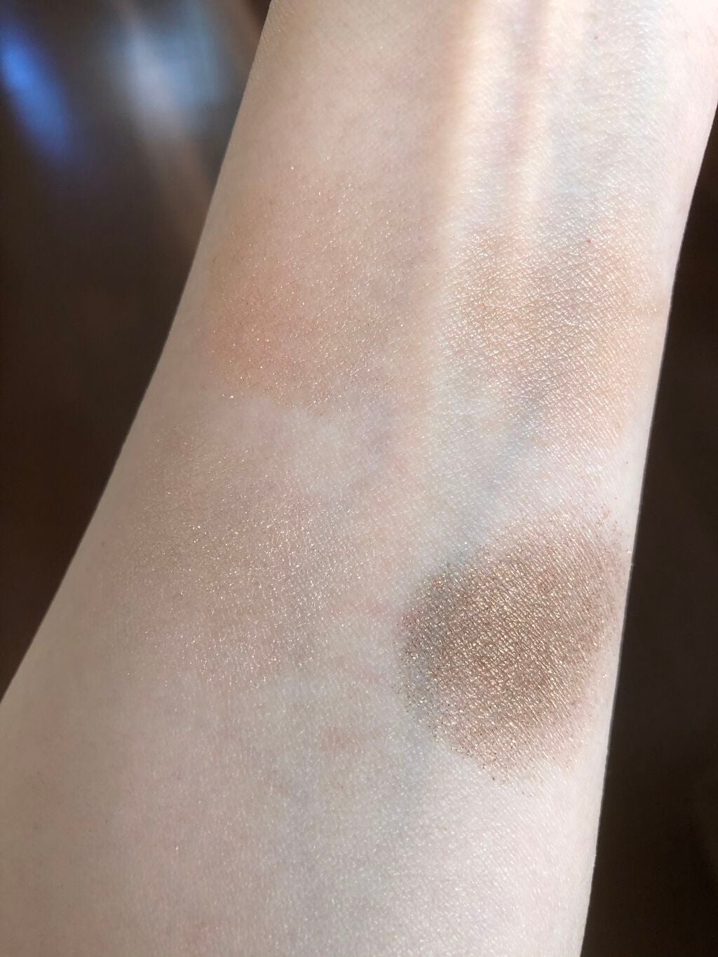 ディオール バックステージ フェイス グロウ パレット/Dior/ハイライトを使ったクチコミ(3枚目)