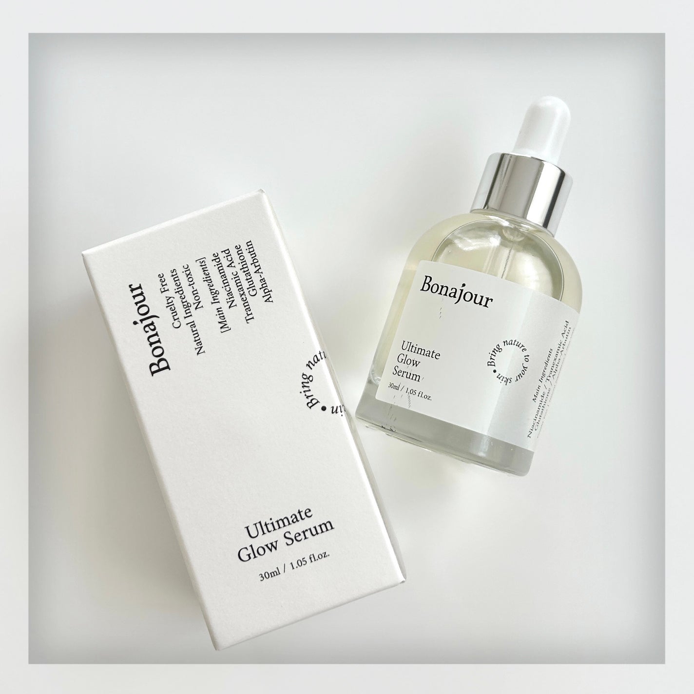 アルティメイト グロウセラム/Bonajour/美容液を使ったクチコミ(1枚目)