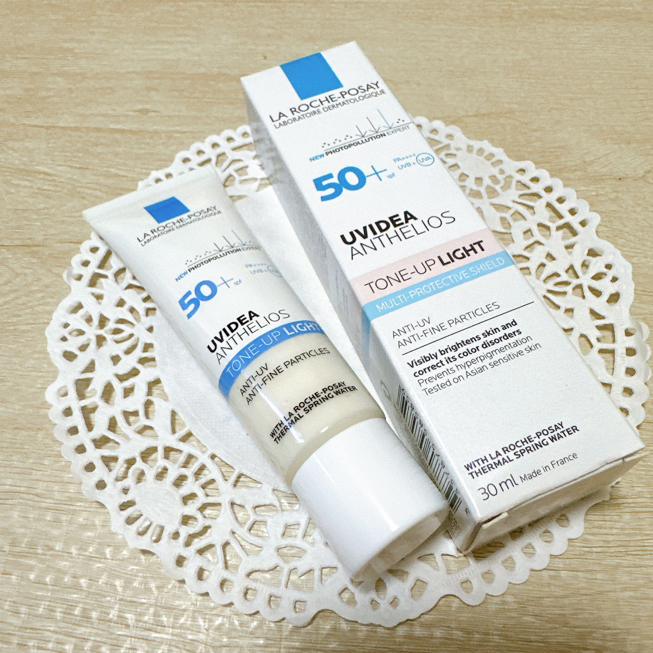 UVイデア XL プロテクショントーンアップ/ラ ロッシュ ポゼ/日焼け止めクリームを使ったクチコミ（2枚目）