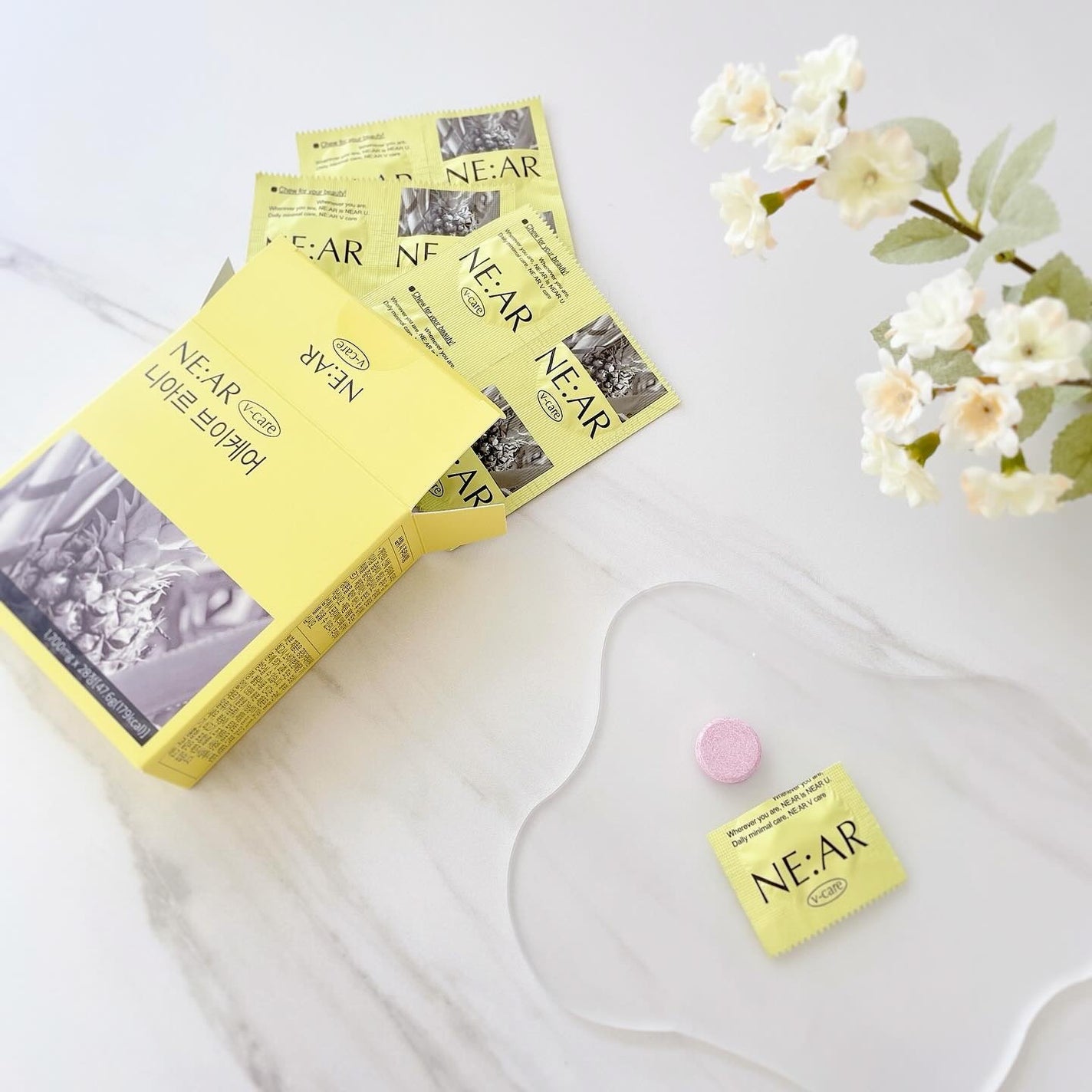 chii114/VOCEアンバサダー 〈フォロバします〉 on LIPS 「\こっそり綺麗になれちゃう小顔キャンディー/▫️NE:ARV..」(1枚目)