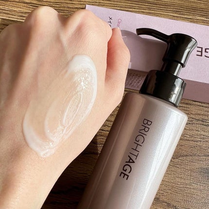 クリア ミルククレンジング/BRIGHTAGE/ミルククレンジングを使ったクチコミ(3枚目)