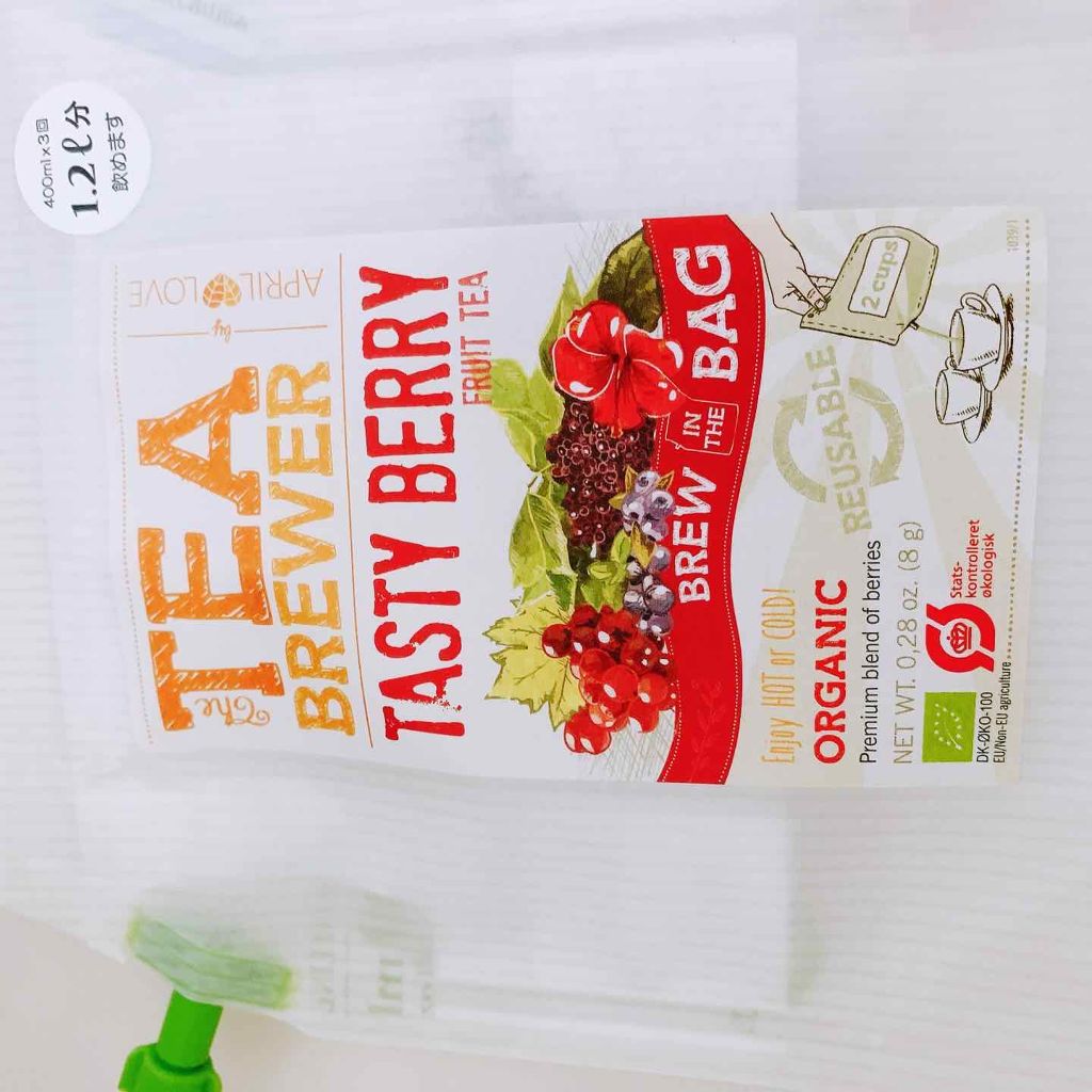 ピヨ丸 on LIPS 「最近大好きな紅茶、𝑻𝑬𝑨𝑩𝑹𝑬𝑾𝑬𝑹特に2枚目✴︎酸味も強くて..」(2枚目)