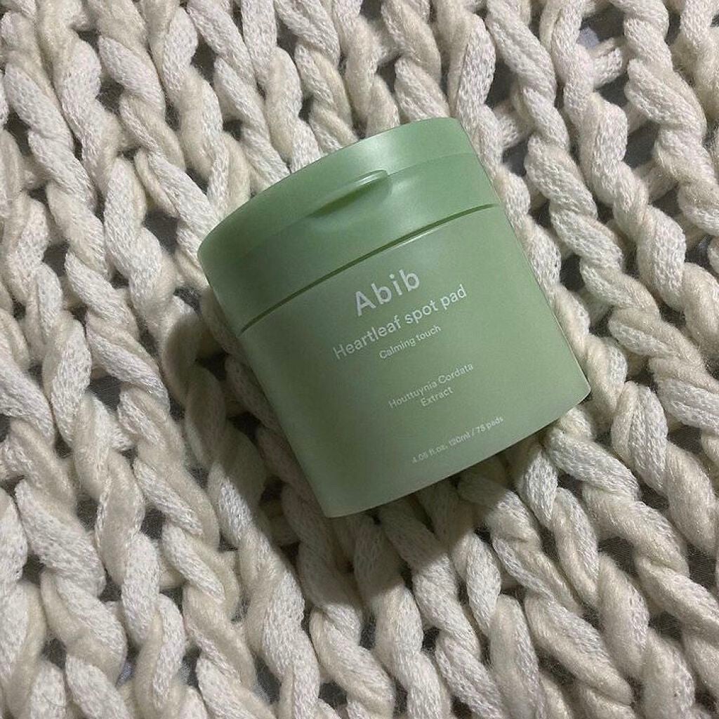 mimi on LIPS ã..heartleafspotpadCalmingtouchð¿..ãïŒ1æç®ïŒ