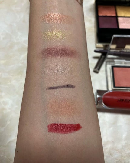 アディクション ザ ブラッシュ マット 003M Wild Ginger/ADDICTION/パウダーチークを使ったクチコミ(2枚目)