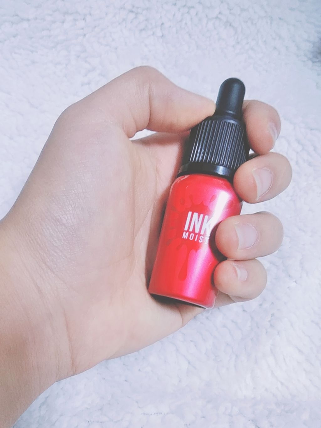 ティント インク/PERIPERA/口紅を使ったクチコミ（2枚目）