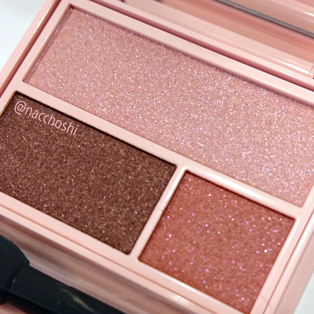 フーミー アイシャドウパレット/WHOMEE/アイシャドウパレットを使ったクチコミ(3枚目)