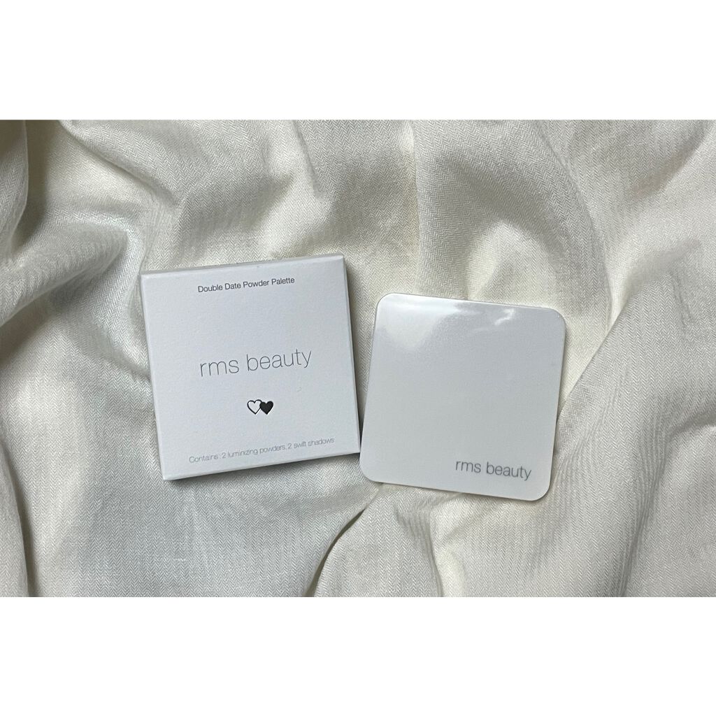 ダブルデートパウダーパレット/rms beauty/アイシャドウパレットを使ったクチコミ(1枚目)