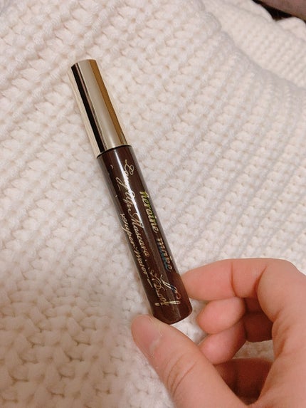 ボリュームUPマスカラ スーパーWP/ヒロインメイク/マスカラを使ったクチコミ(1枚目)