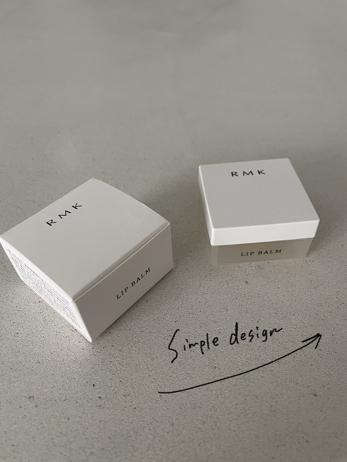 リップバーム＜LC＞/RMK/リップバームを使ったクチコミ（2枚目）