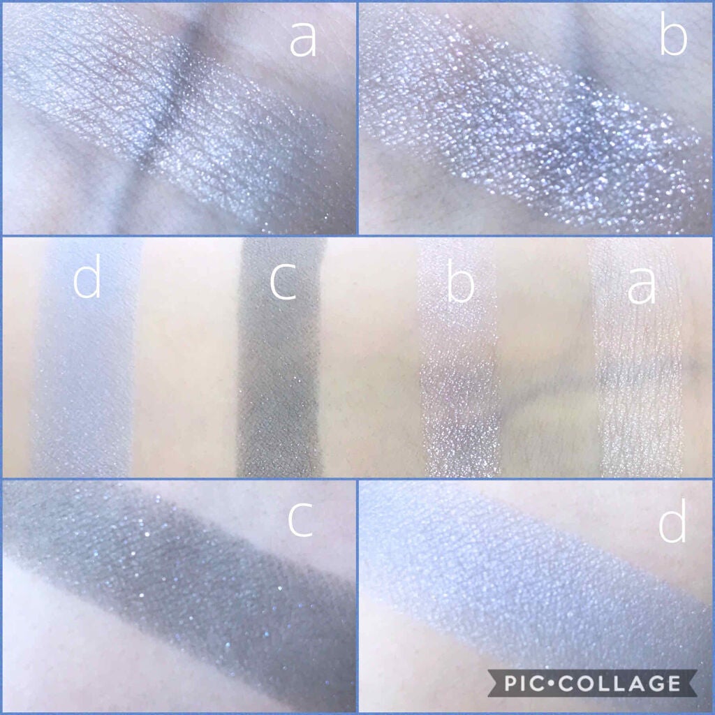 ジェミィリッチ アイズ/Visée/アイシャドウパレットを使ったクチコミ(3枚目)