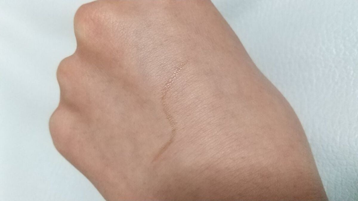 シアーペインティングライナー/KATE/リキッドアイライナーを使ったクチコミ(2枚目)