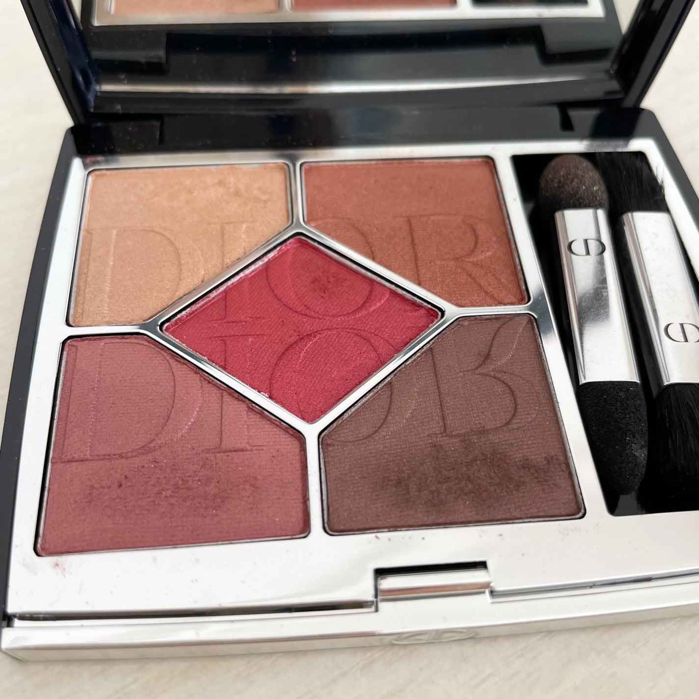 【旧】サンク クルール クチュール/Dior/アイシャドウパレットを使ったクチコミ(2枚目)