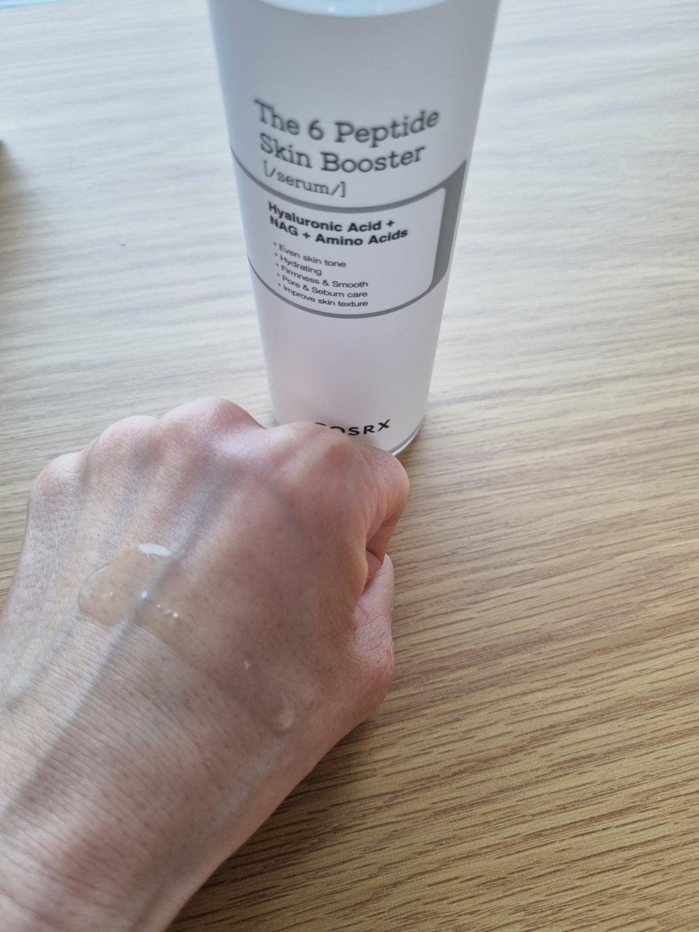 RXザ・6ペプチドスキンブースターセラム/COSRX/ブースター・導入液を使ったクチコミ(2枚目)