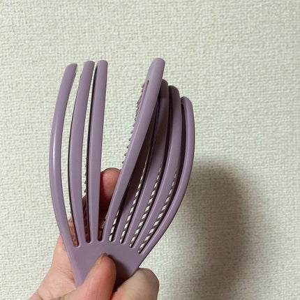 フィンガーフレックスブラシ/マペペ/ヘアブラシを使ったクチコミ(4枚目)