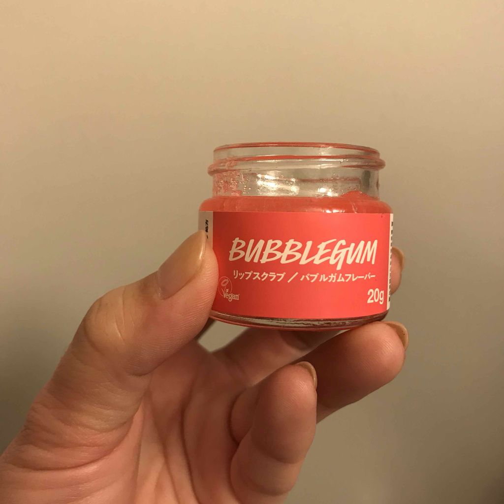 バブルガムフレーバー リップスクラブ/ラッシュ/リップスクラブを使ったクチコミ（2枚目）