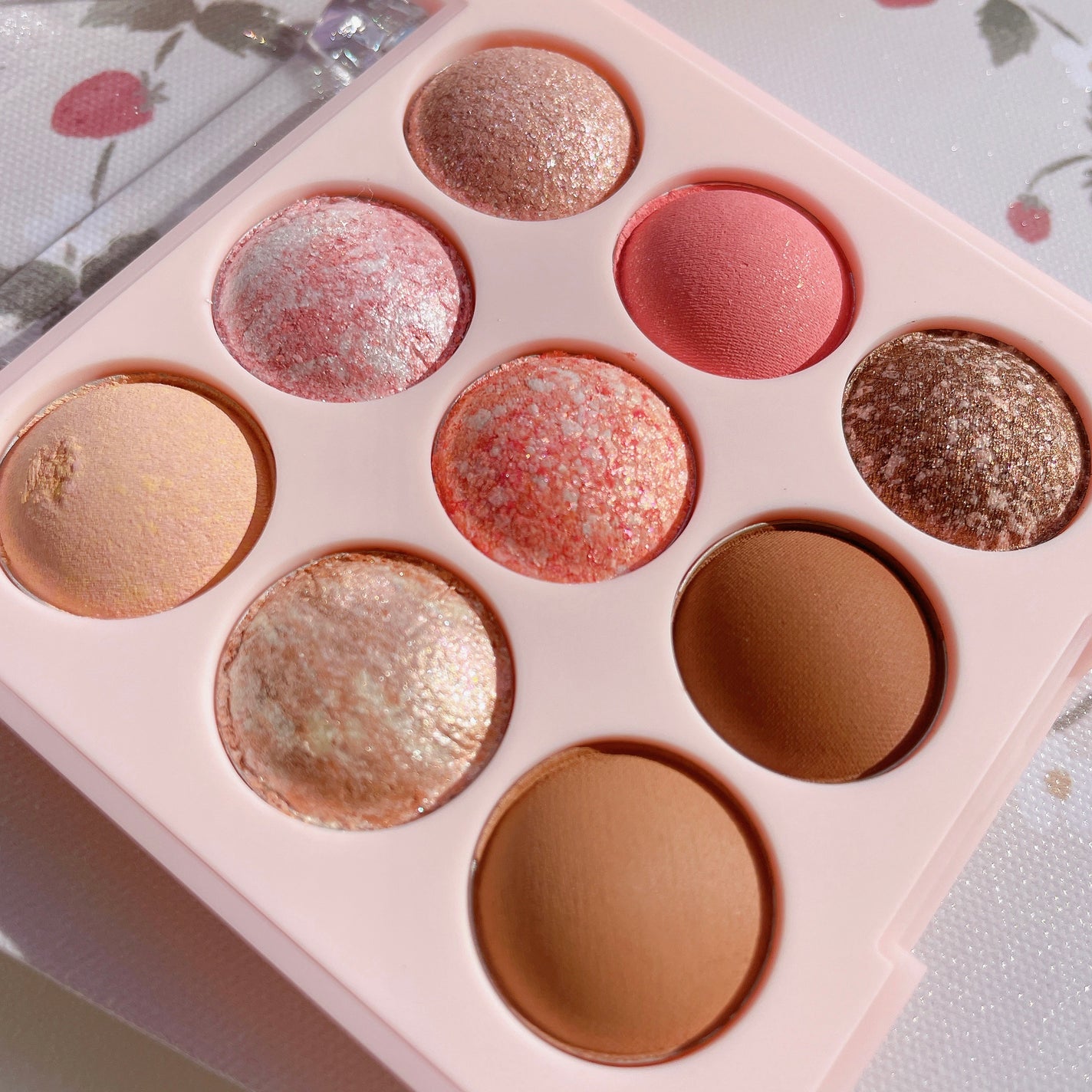 シャドウパレット/dasique/アイシャドウパレットを使ったクチコミ(2枚目)