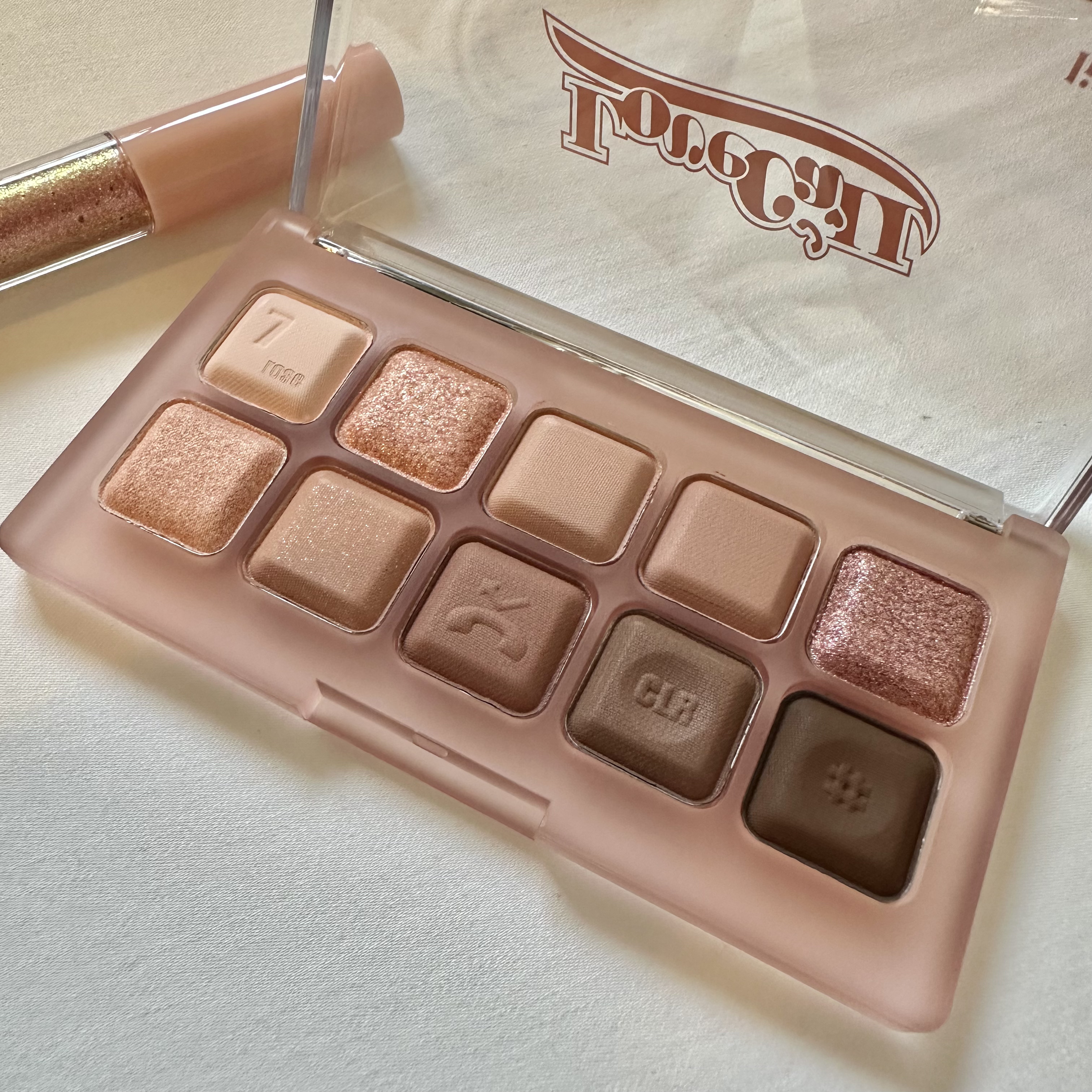 ムードキーボード 07 ローズダイヤル(Rose Dial)/lilybyred/アイシャドウパレットを使ったクチコミ（2枚目）