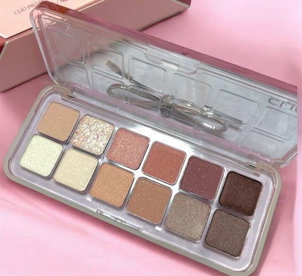 プロ アイ パレット エアー/CLIO/アイシャドウパレットを使ったクチコミ(2枚目)