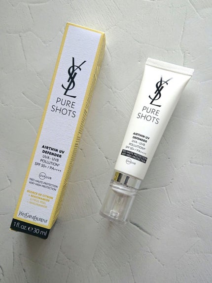ピュアショット UV50/YVES SAINT LAURENT BEAUTE/日焼け止め・UVケアを使ったクチコミ(2枚目)