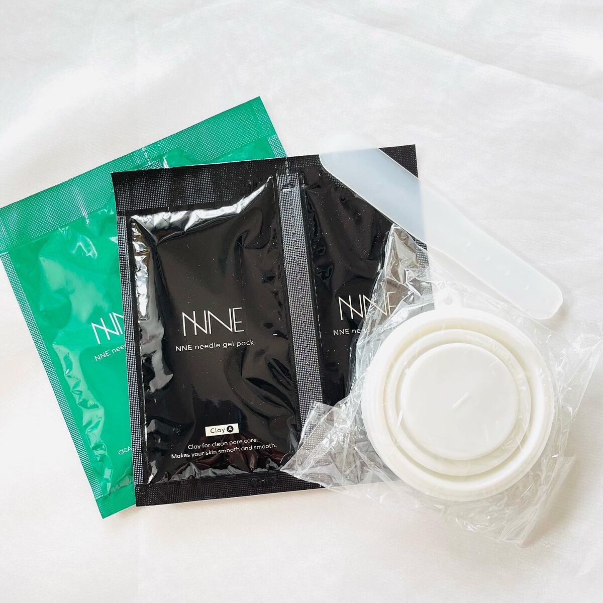 ニードル炭酸パック/NNE/洗い流すパック・マスクを使ったクチコミ（1枚目）