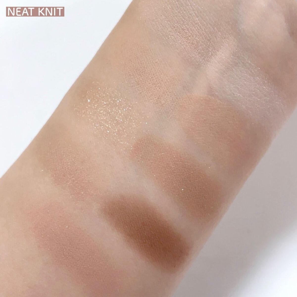 マイフェイブムードアイパレット 9カラー/HOLIKA HOLIKA/アイシャドウパレットを使ったクチコミ（3枚目）