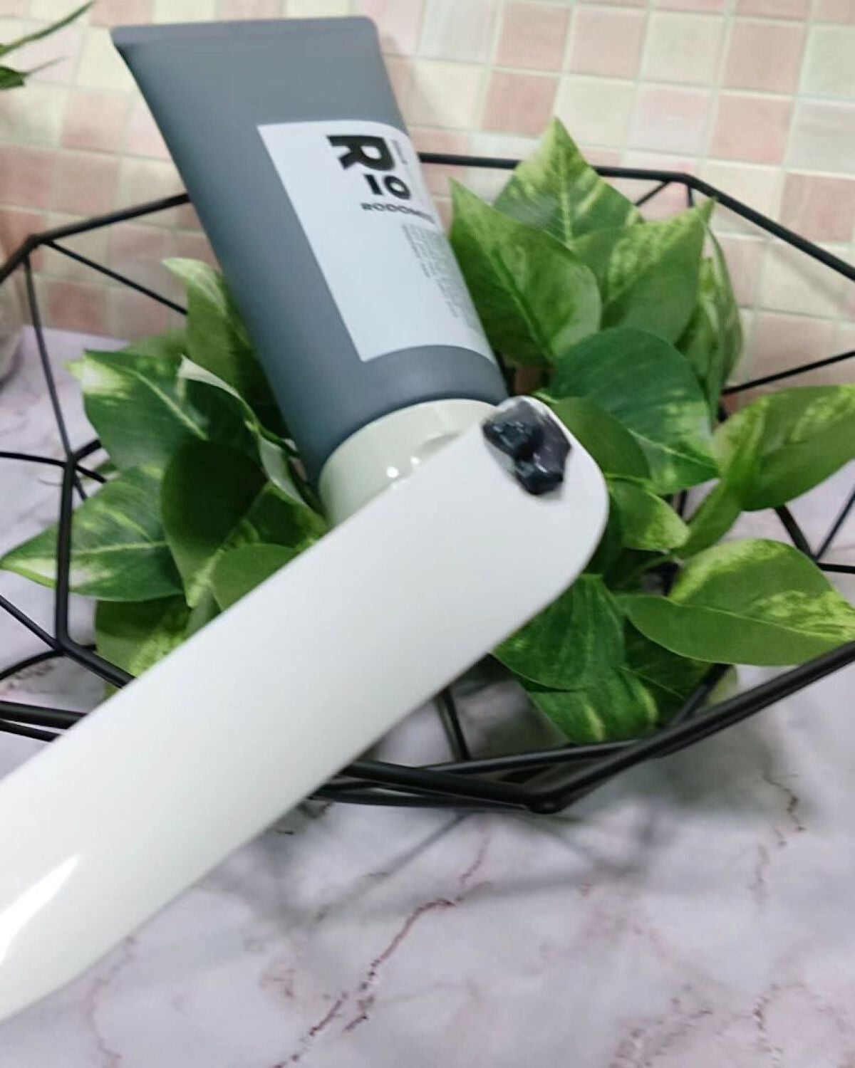 薬用ブラックリムーバー/RODOMIS/除毛クリームを使ったクチコミ(2枚目)