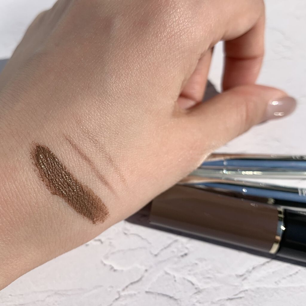 ボリューム アイブロウ マスカラ/SUQQU/眉マスカラを使ったクチコミ（2枚目）