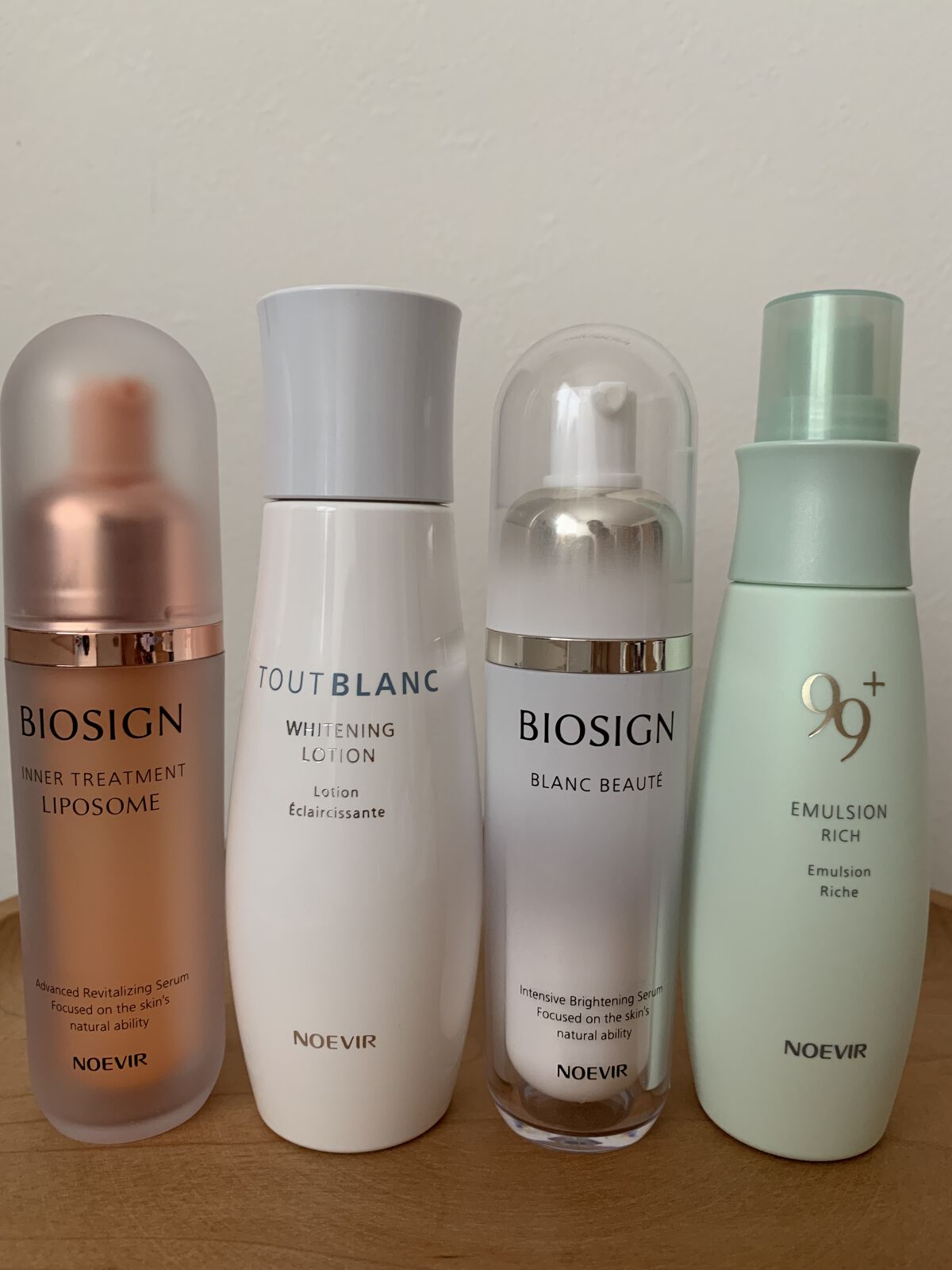 バイオサイン インナートリートメント リポソーム/ノエビア/美容液を使ったクチコミ（1枚目）