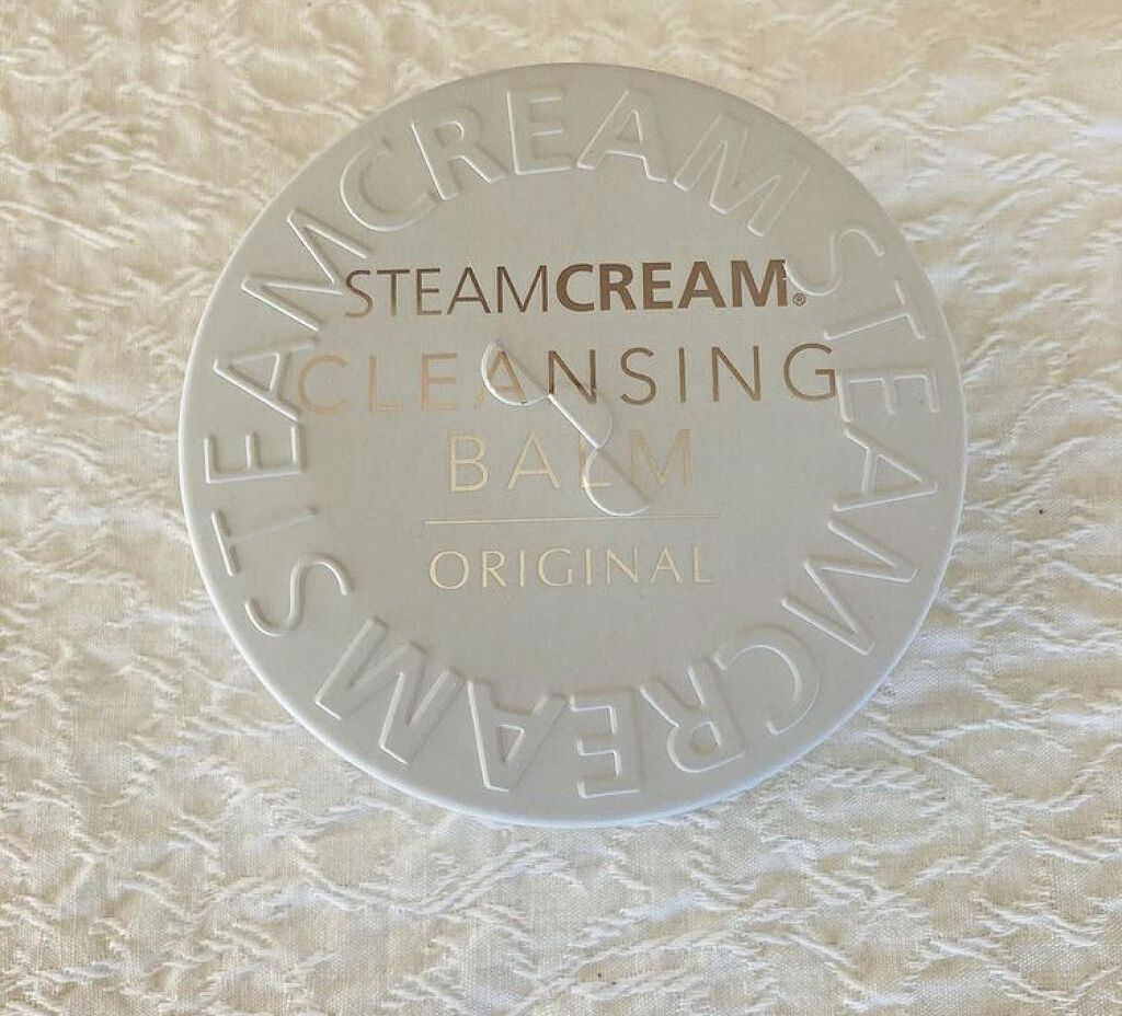 スチームクリーム クレンジングバーム/STEAMCREAM/クレンジングバームを使ったクチコミ（1枚目）