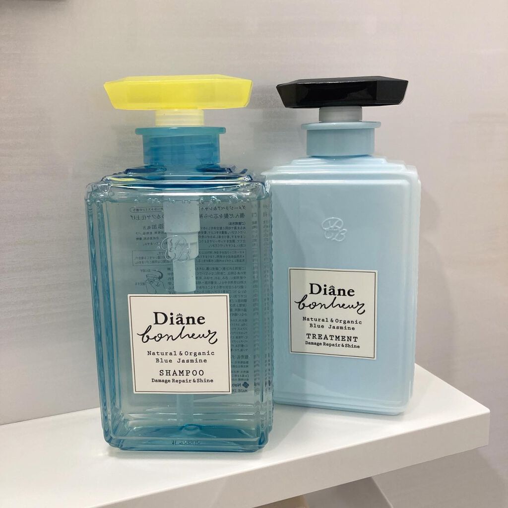 ブルージャスミンの香り/シャンプー＆トリートメント/ダイアン/市販シャンプーを使ったクチコミ（2枚目）