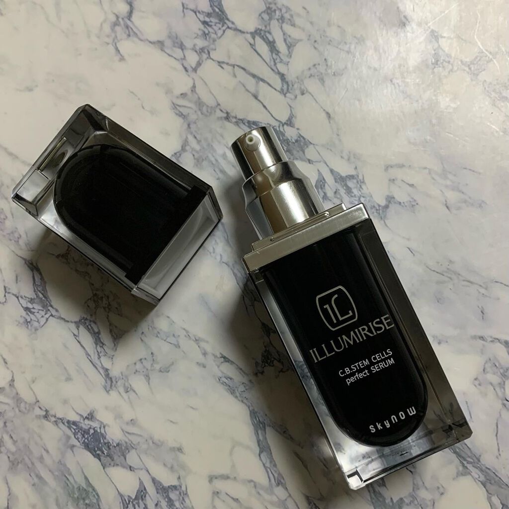 C.B.ステムセルズ パーフェクトセラム/ILLUMIRISE/美容液を使ったクチコミ(1枚目)