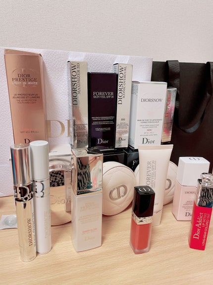 【旧】スノー メイクアップ ベース UV35 SPF35/PA+++/Dior/化粧下地を使ったクチコミ(1枚目)