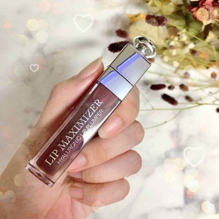 【旧】ディオール アディクト リップ マキシマイザー/Dior/リップグロスを使ったクチコミ(2枚目)
