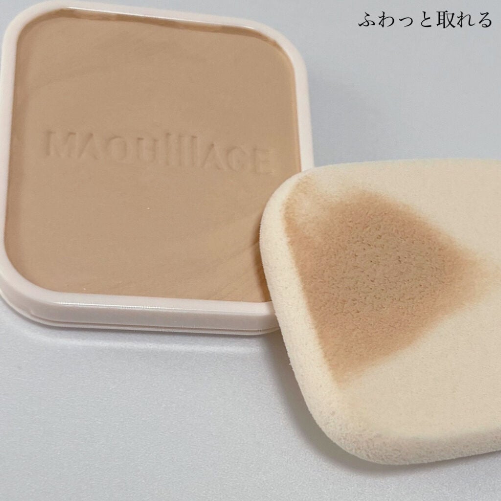 ドラマティックパウダリー EX/マキアージュ/パウダーファンデーションを使ったクチコミ(6枚目)