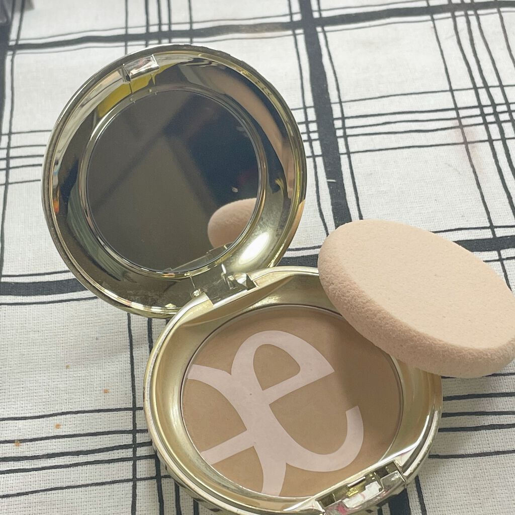 ファイン ヴェルヴェティ ファンデーション/Elégance/パウダーファンデーションを使ったクチコミ（2枚目）